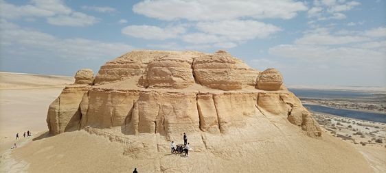 Fayoum oasis