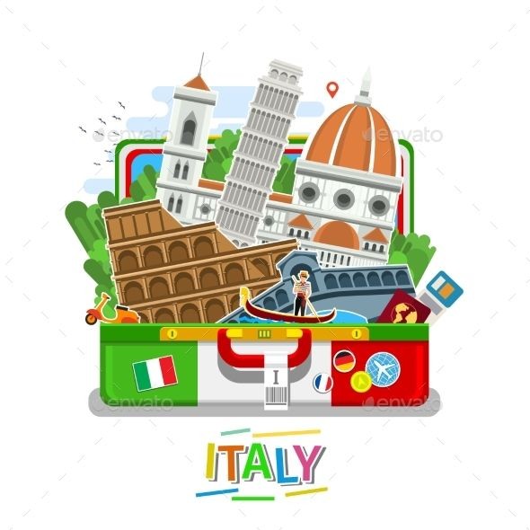ITALY TOUR PACKAGES FROM EGYPT