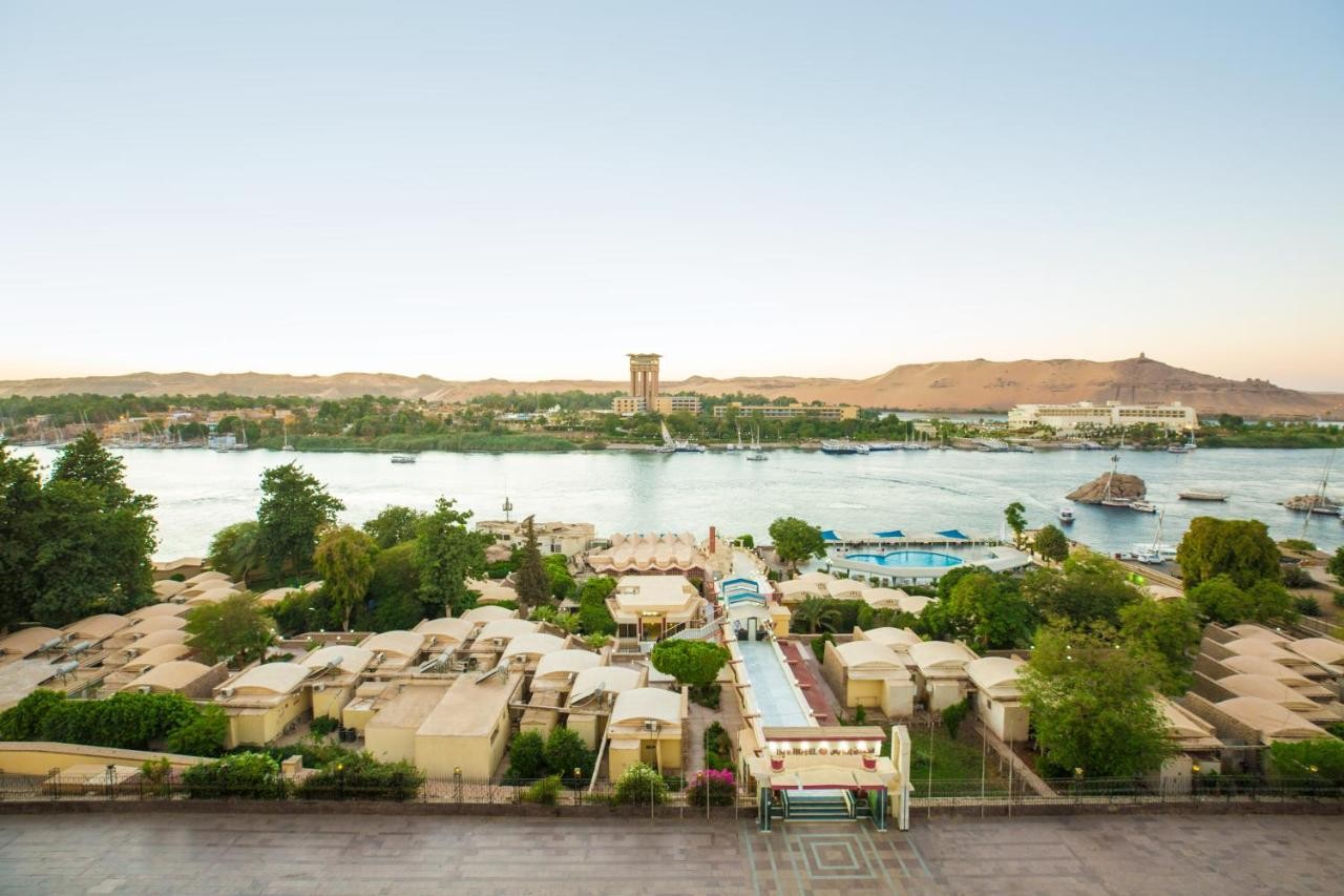 Obelisk Aswan hotel