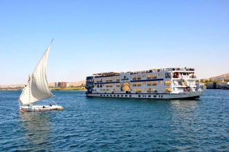 Egipto Crucero Nilo tour de 4 noches