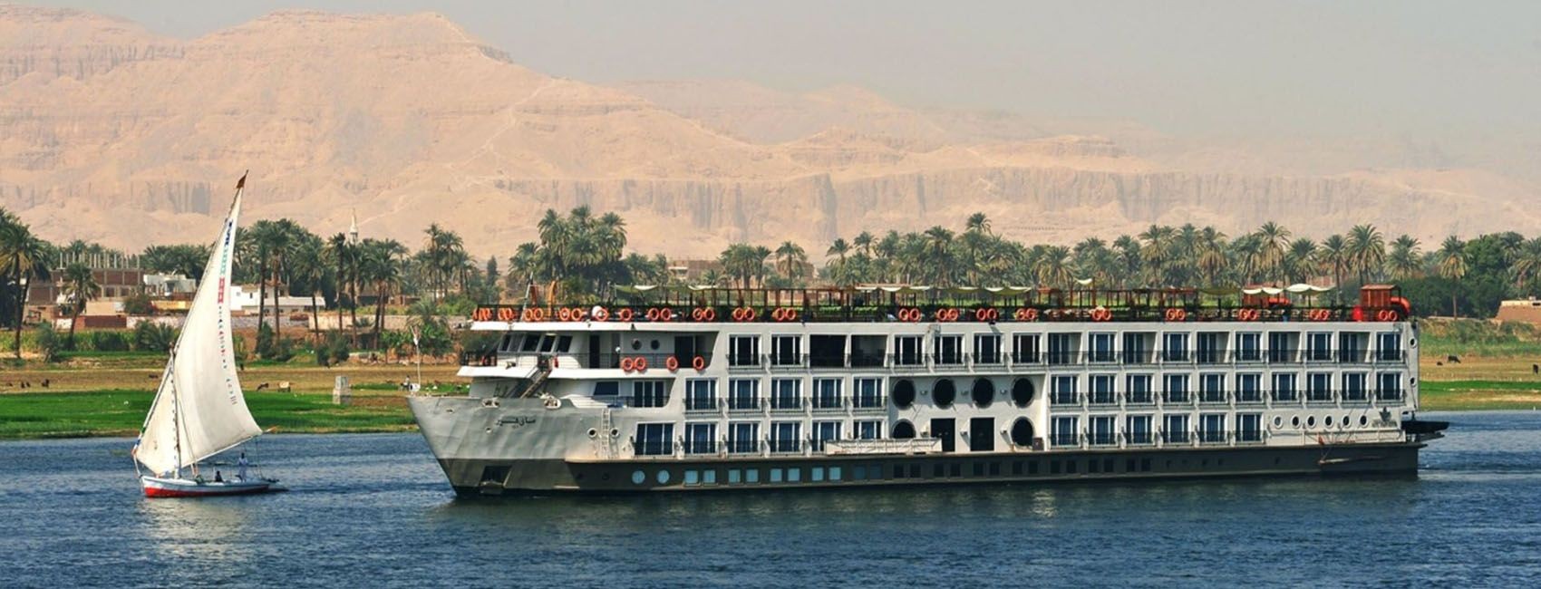 8 days Nile cruise Luxury package from Egypt Us