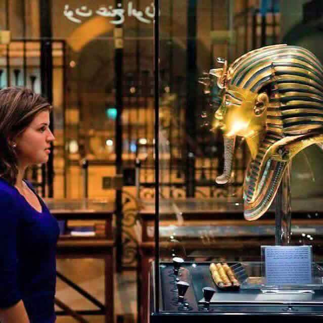 Egypt tours, Egypt daily excursions, the Egyptian Museum