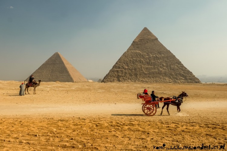 Cairo & the Pyramids from Sokhna