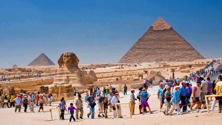 Pyramids, Memphis and Saqqara