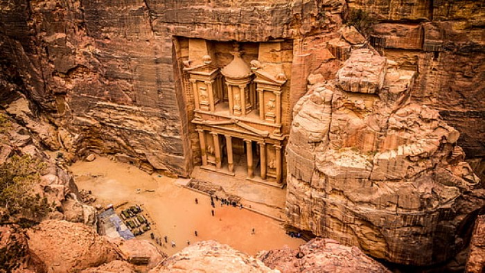 Petra and Wadi Rum Tours from Taba
