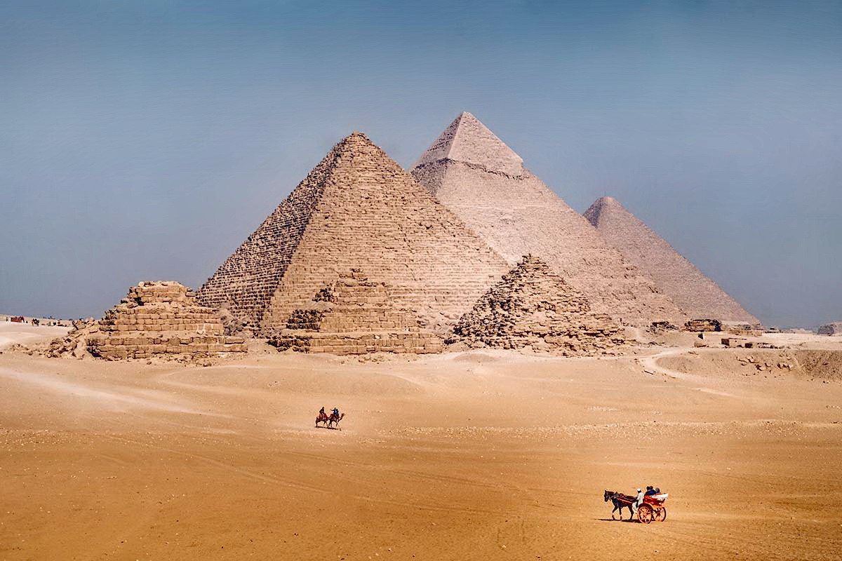 Egypt tour package Cairo, Nile Cruise & White desert