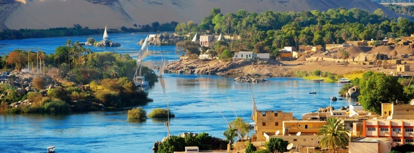 Egypt Cairo and Nile Cruise Tour by flight