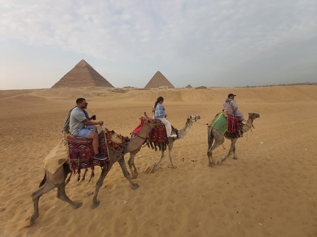 CAMEL RIDE PRIVATE AT THE PYRAMIDS SUNRISE | SUNSET