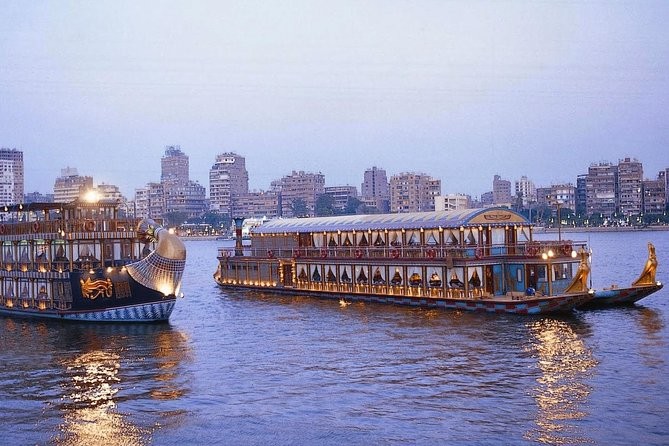 Museum & Dinner Cruise in Cairo