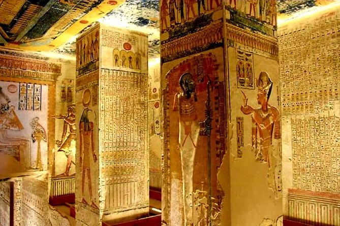 PRIVATE TOUR TO THE VALLEY OF KINGS WEST BANK LUXOR