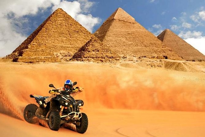 Giza Pyramids & Quad ride