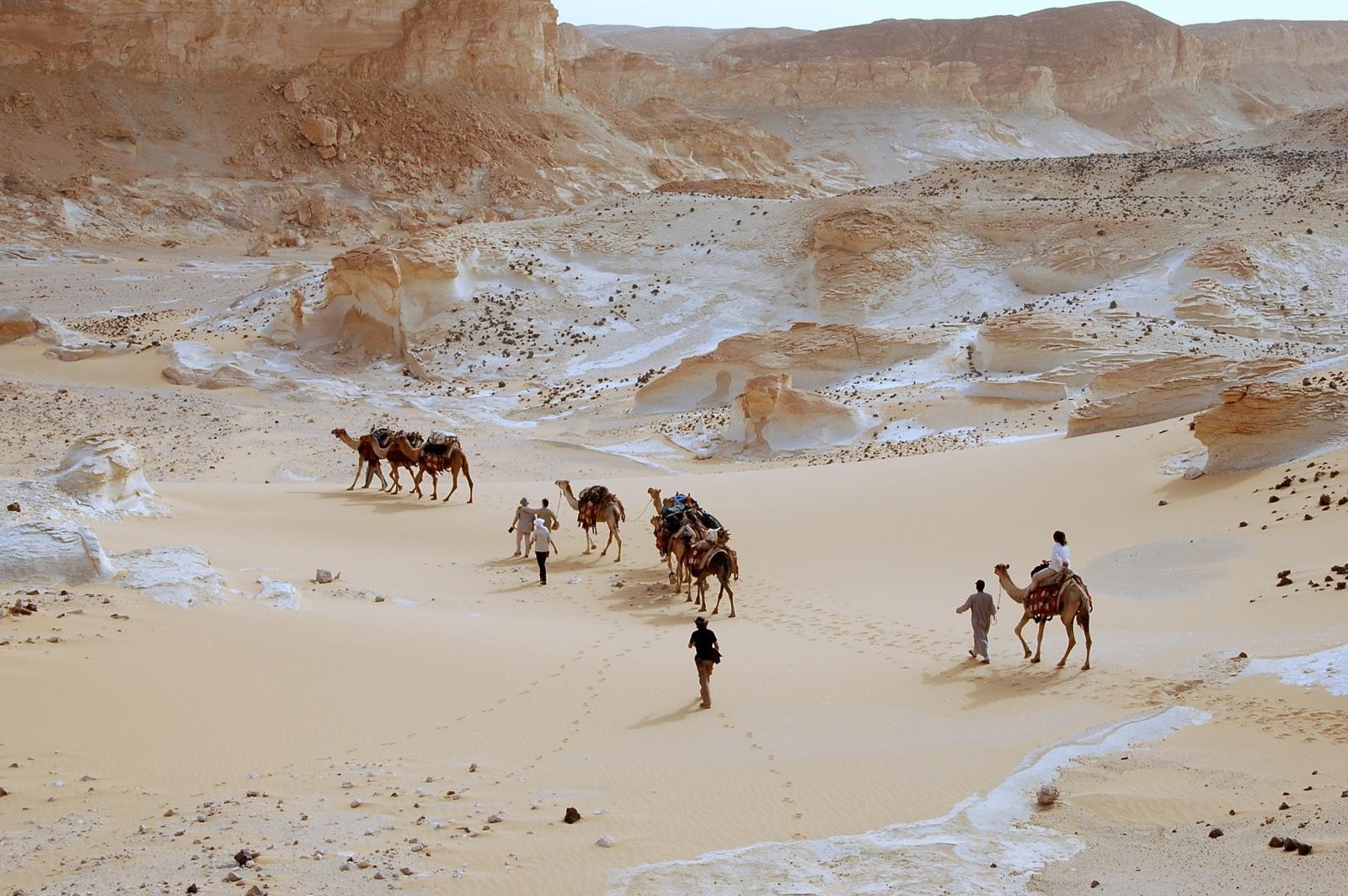Cairo, Bahariya and White Desert Tour