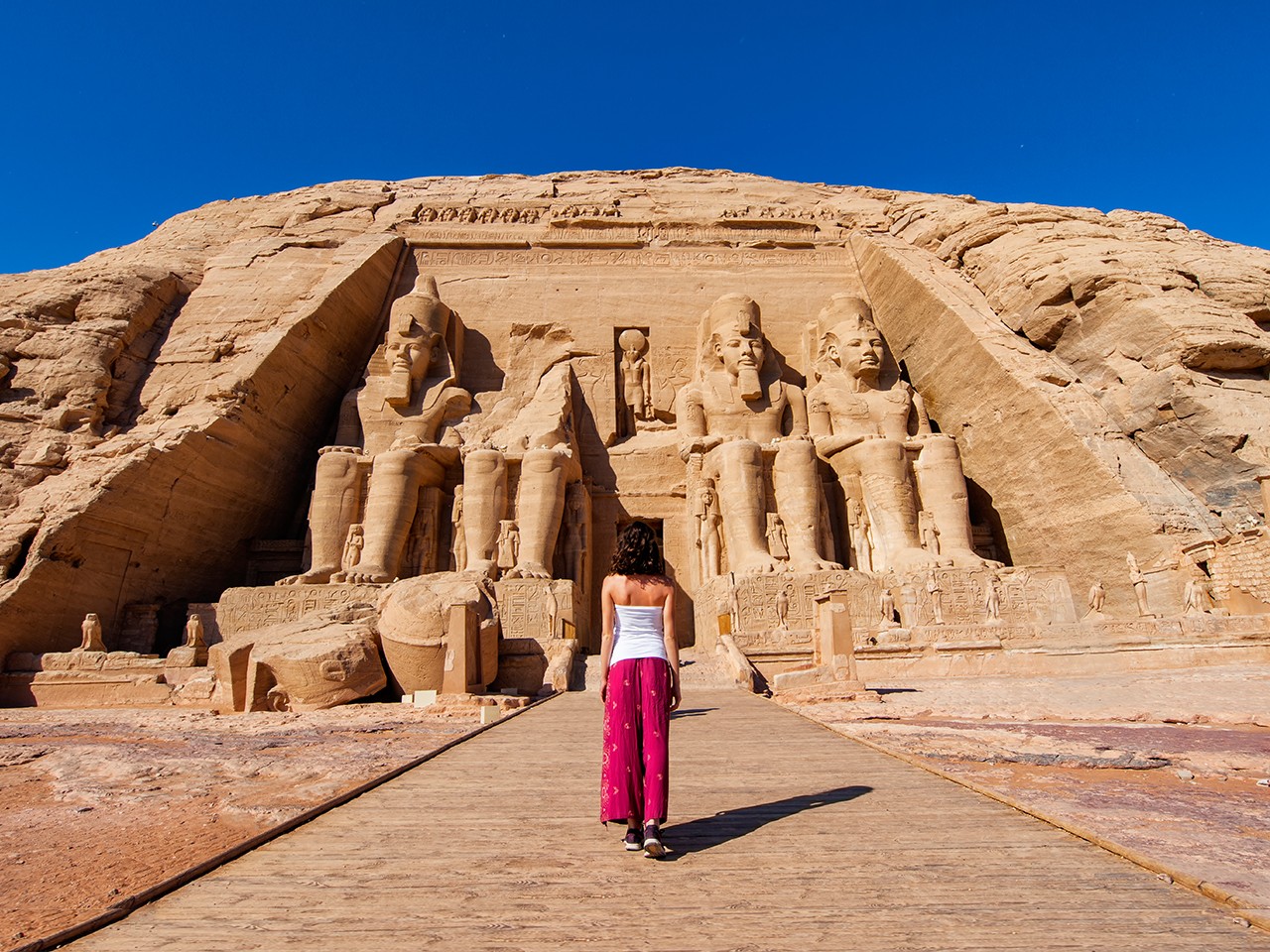 Cairo and Upper Egypt Overland 8 day tour
