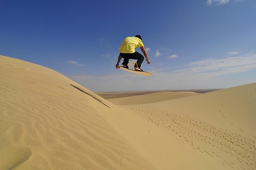 Egypt Sand boarding Trip | Safari El Fayium
