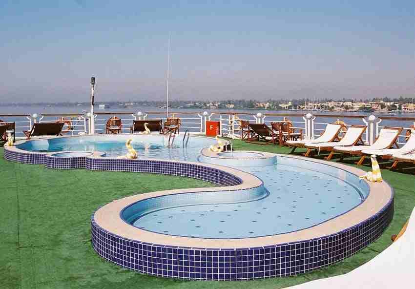 Nile Cruise luxury 3 nights with Abu Simbel