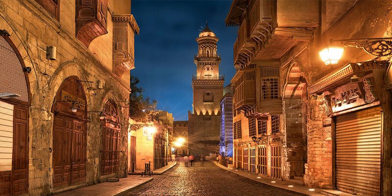 Old Cairo City tour & Felucca Ride