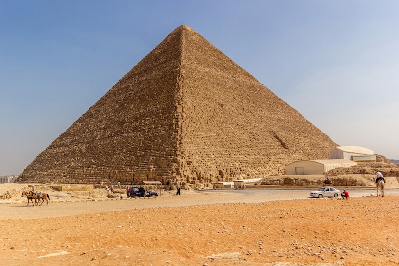 Egypt full day Pyramids, Giza, Saqqara & Memphis