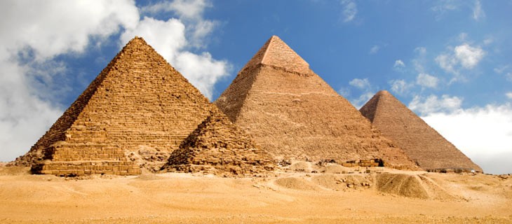 The Three Pyramids of Giza Tour